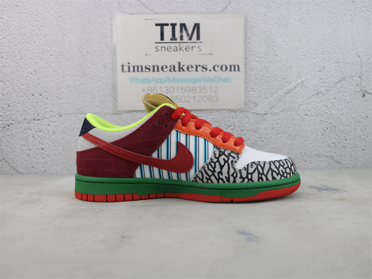 Nike SB Dunk Low "What the Dunk" 318403-141